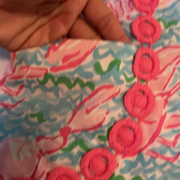 Lilly Pulitzer shift dress - Picture 2 of 4